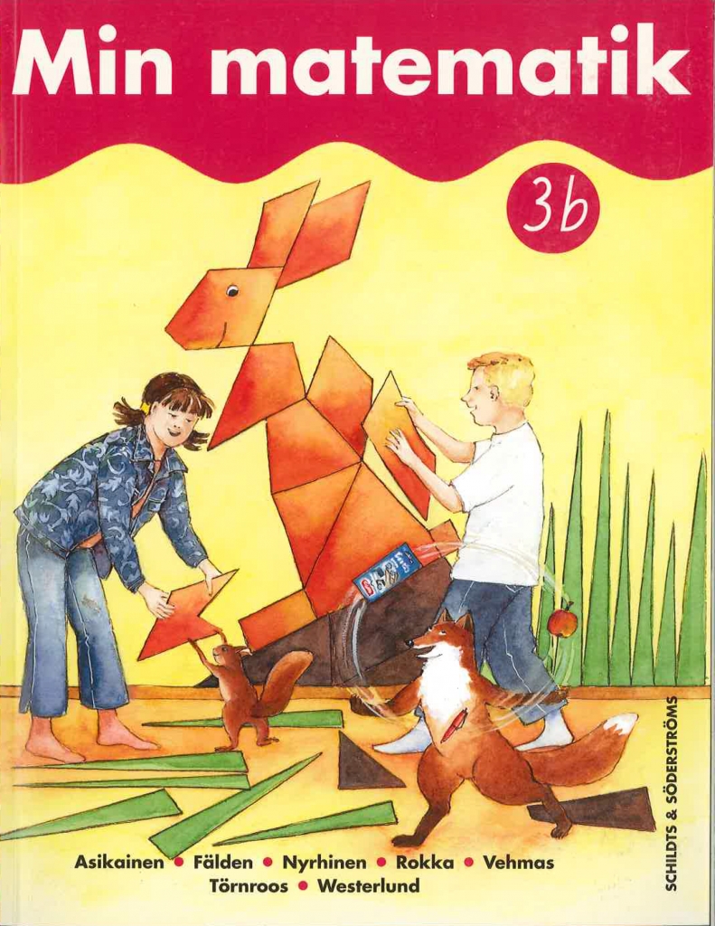 Min Matematik 3b Lärobok — S&S Läromedel