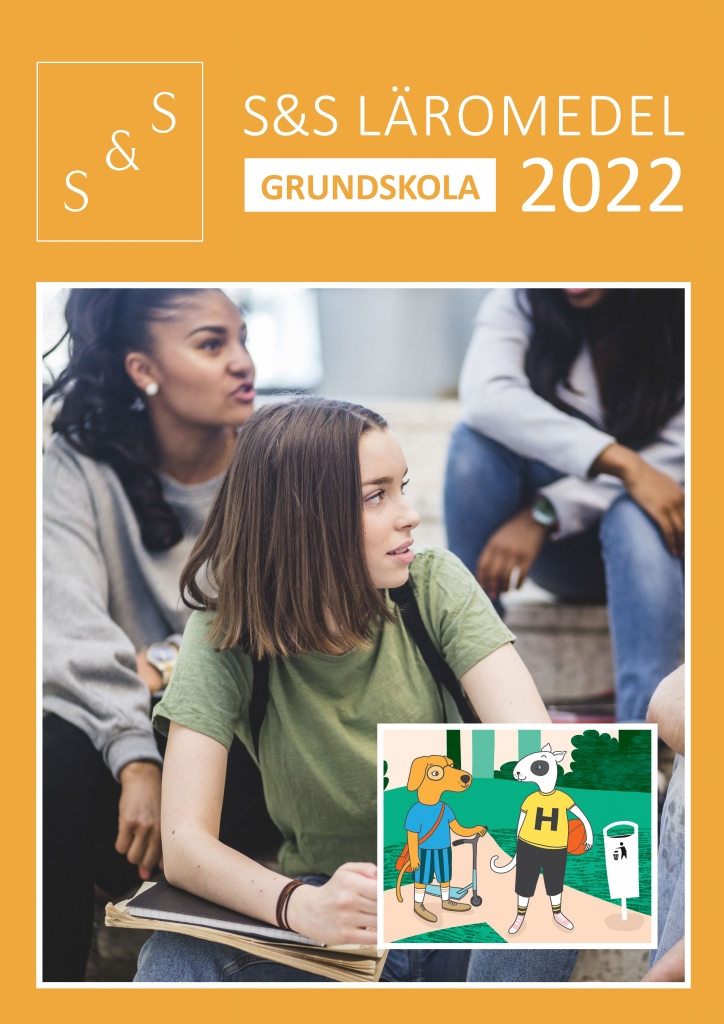 Läromedel för GRUNDSKOLA 2022