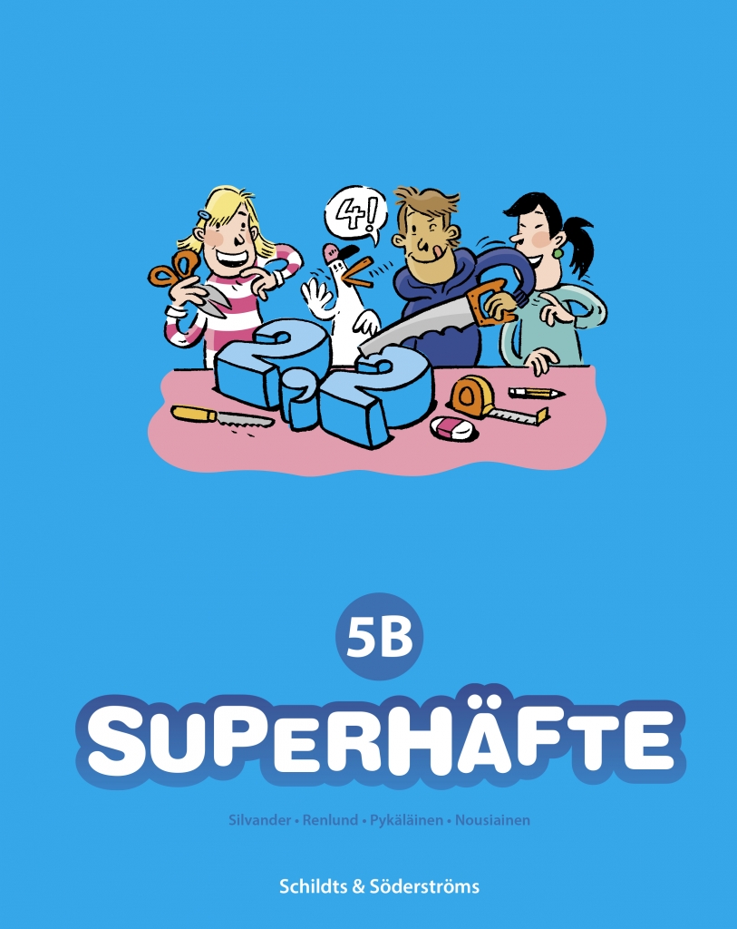 Supertal 5B Superhäfte