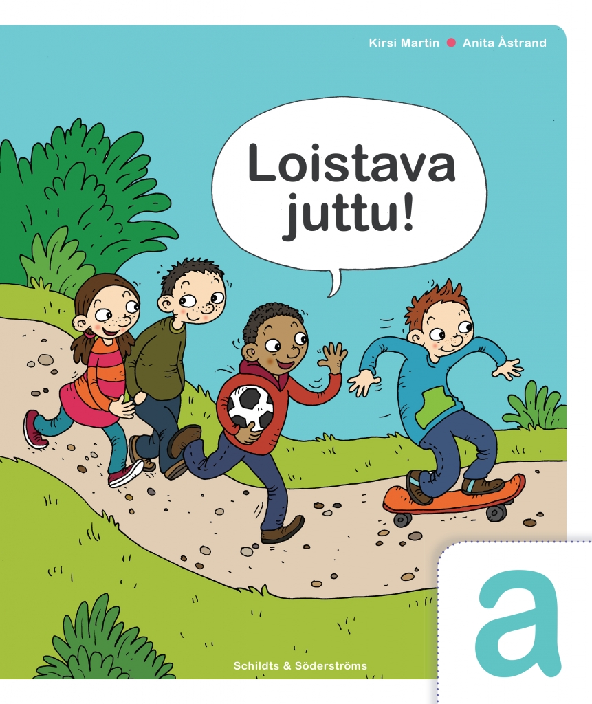 Loistava juttu! a Oppikirja