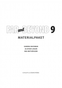 Far and Beyond 9 Materialpaket (pdf)