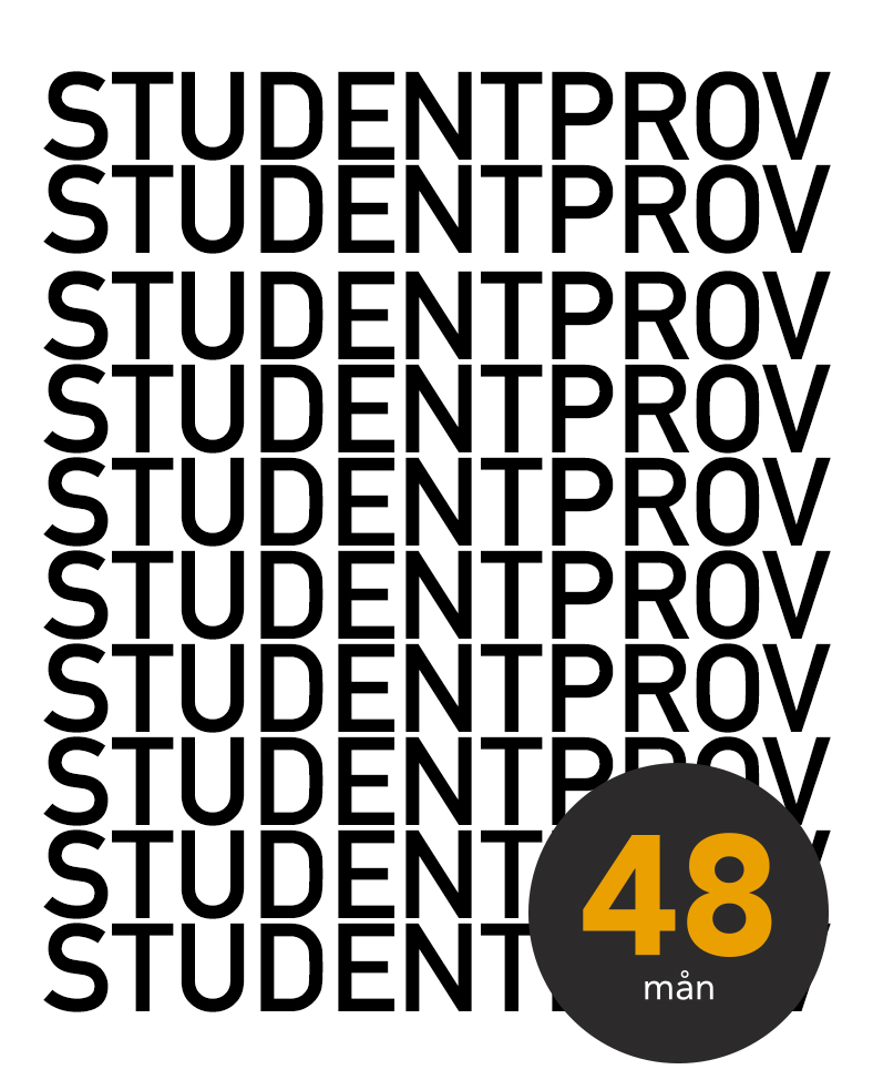 Studentprov