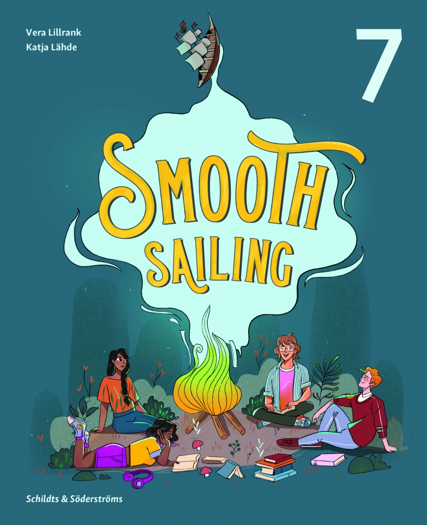 Smooth Sailing 7 Text- och aktivitetsbok