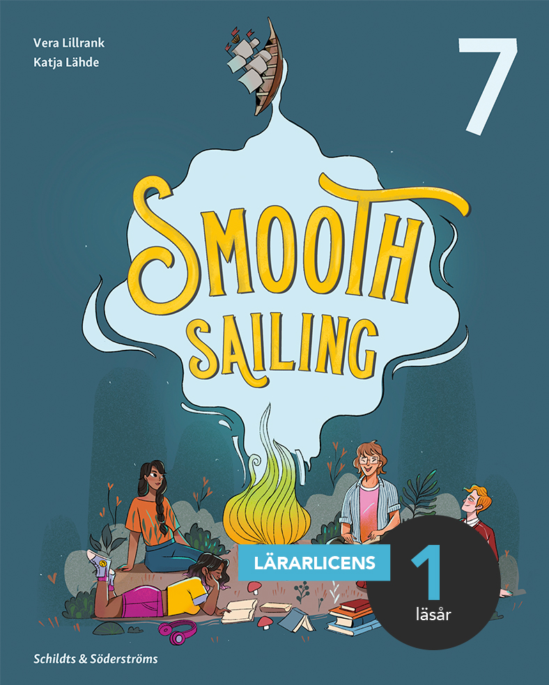 Smooth Sailing 7 Digitalt materialpaket, skola, läsår