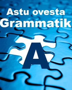 Astu ovesta Grammatik A Digital licens, 48 mån